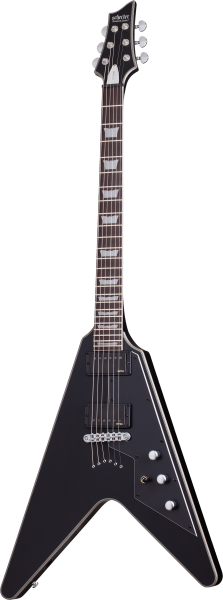 Schecter Platinum V-1 Satin Black