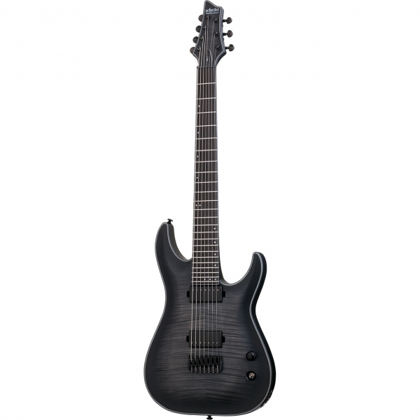 Schecter Signature Merrow KM-7 Trans Black Burst Satin