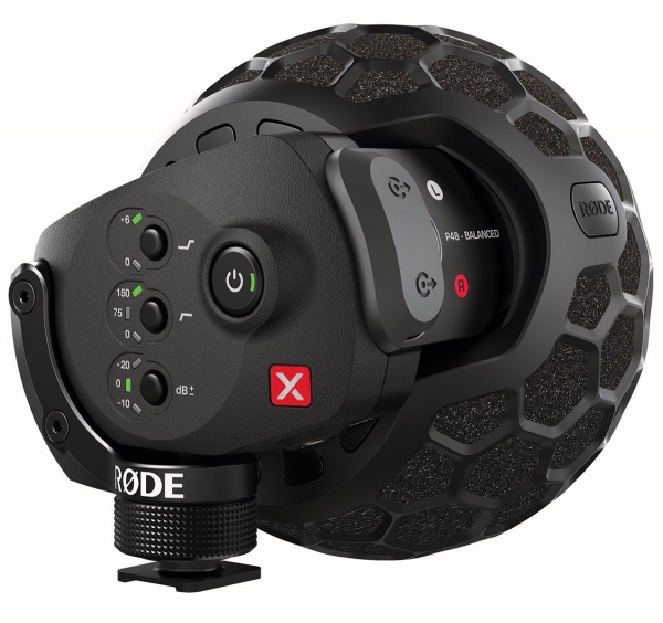 Rode Stereo VideoMic X