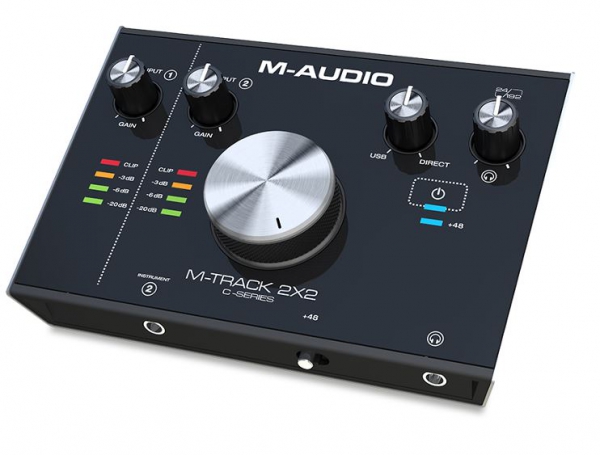 M-Audio MTrack C Series 2x2