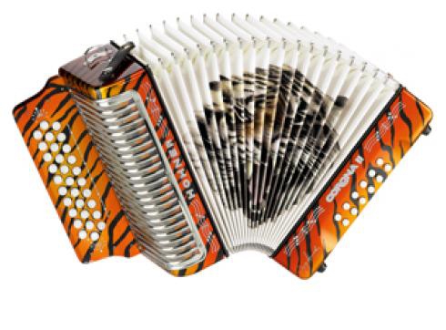 Hohner Corona II Los Tigres Signature