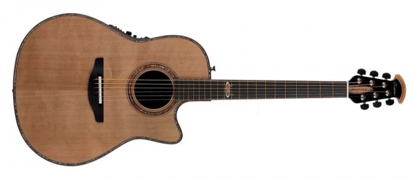Ovation 50th Anniversary Custom Legend Mid Contour Nat