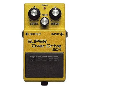 Boss SD 1 Super Overdrive