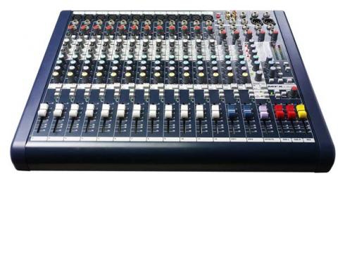 SOUNDCRAFT MFXi 12