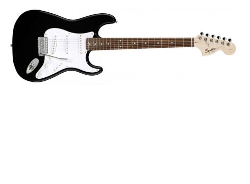 Fender Squier Strat RW Black