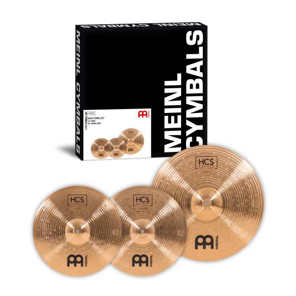 MEINL HCS Bronze Basic Becken Set