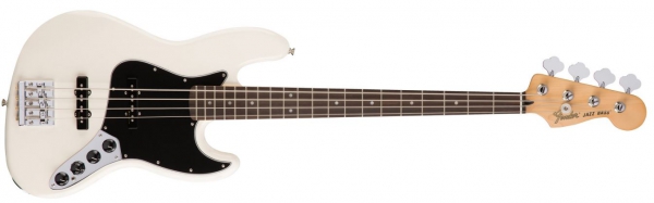 Fender Deluxe Active Jazz Bass OWT