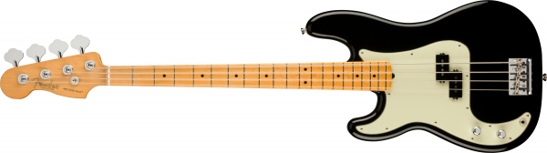 Fender AM Pro II Precision Bass LH MN BLK