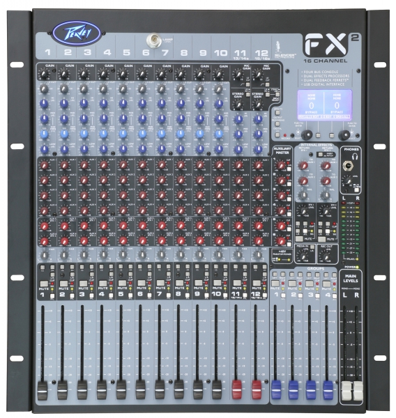 Peavey FX 2 16 Analogmixer