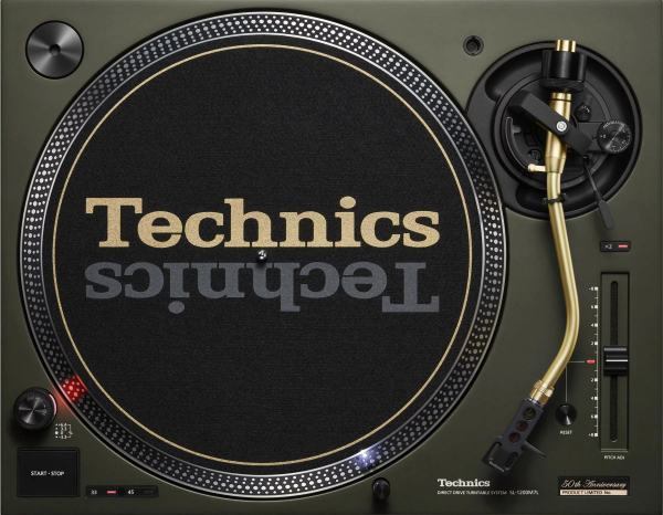 Technics SL-1200 M7L - MK7 Limited grün