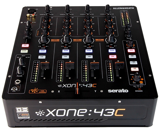 Allen &amp; Heath Xone 43C