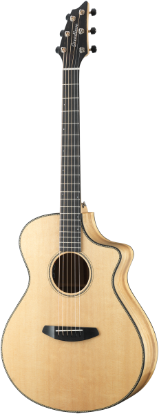 Breedlove Oregon Concert Cut Natural Gloss