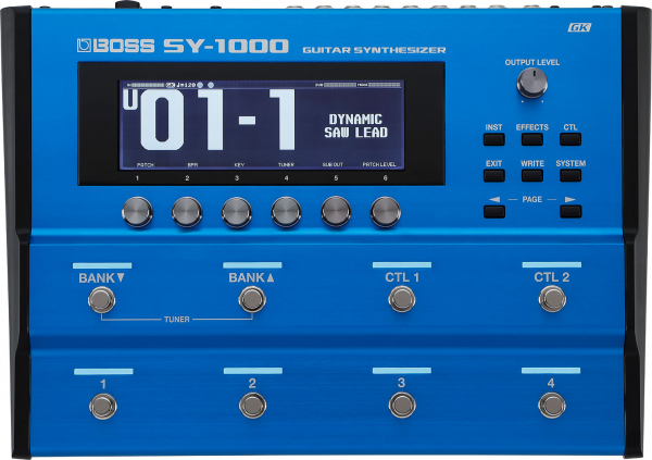 Boss SY-1000 Guitar Synthesizer_1