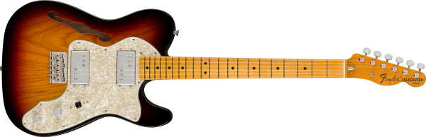 Fender AM Vintage II 1972 Tele Thinline MN 3CSB