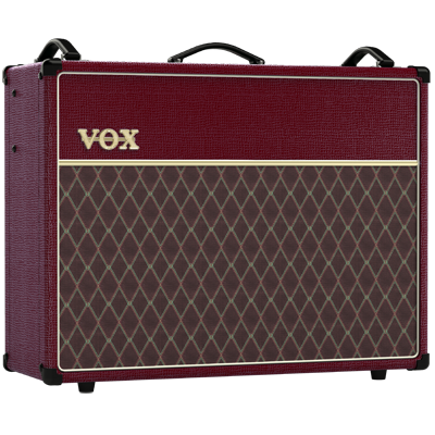 Vox AC30C2 Maroon Bronco Ltd.