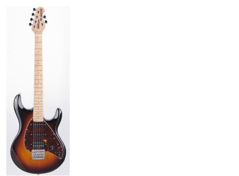 Music Man Silhouette Special Vintage Sunburst