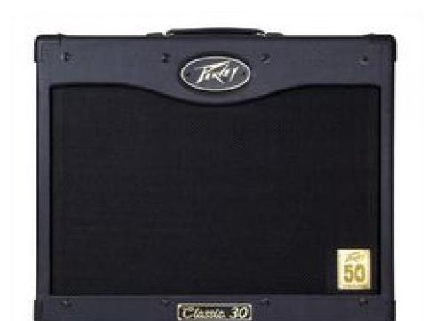 Peavey Classic Gitarrencombo 30/112 Anniversary Edition