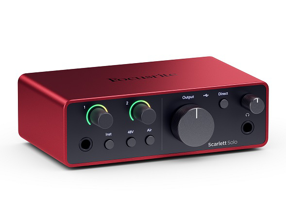 Focusrite Scarlett Solo 4th Gen