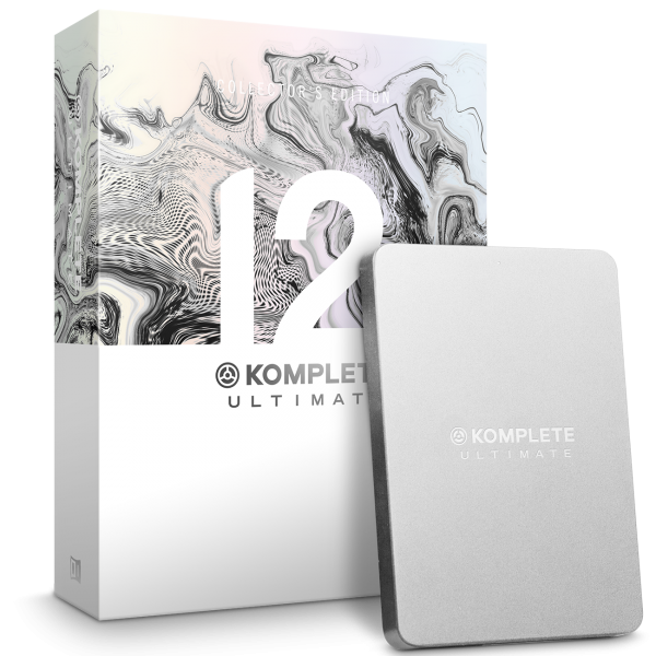 Native Instruments Komplete 12 Ultimate Collector's Edition