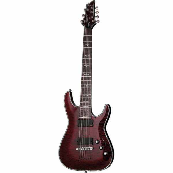 Schecter Hellraiser C-7 Black Cherry