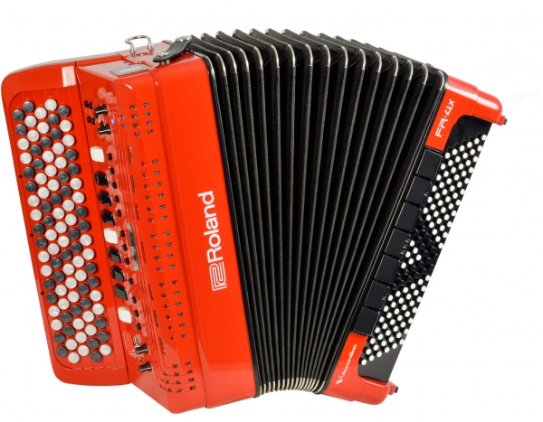 Roland FR-4xb V-Akkordeon rot