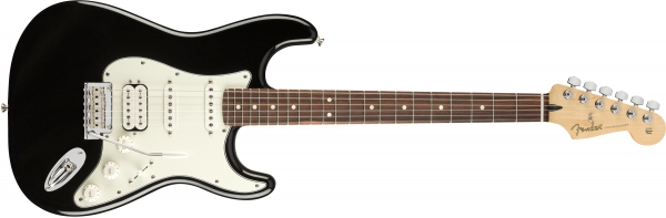 Fender Player Strat HSS PF BLK