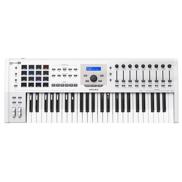 Arturia KeyLab MKII 49 White