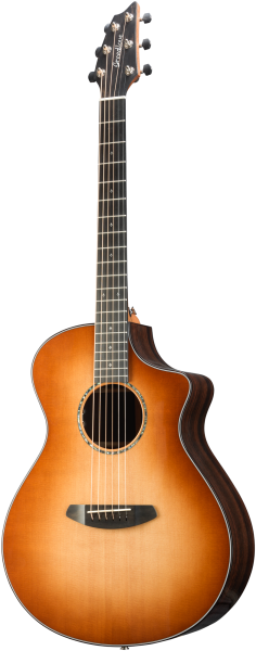 Breedlove Premier Concert Cut Copper Burst Gloss