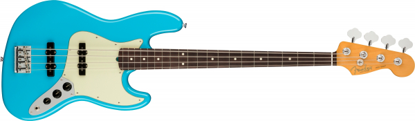 Fender AM Pro II Jazz Bass RW MBL