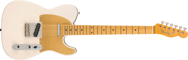 Fender JV Modified 50S Tele MN White
