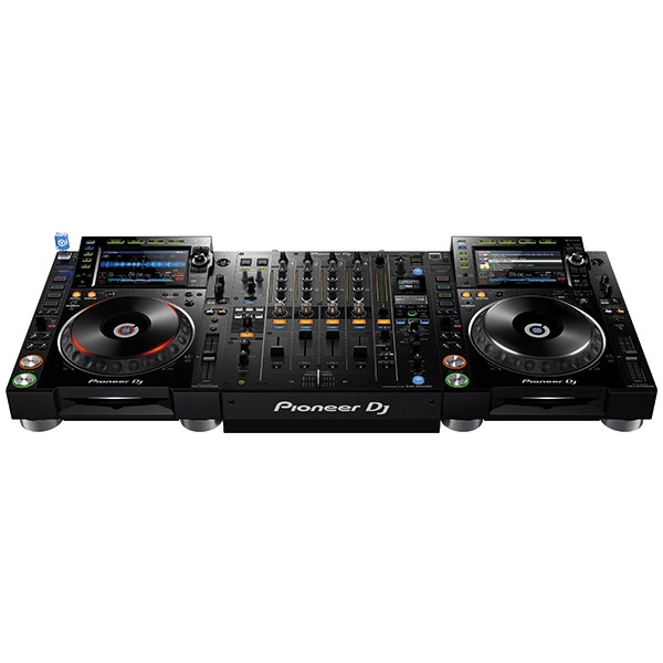 Pioneer NXS2 Set - 1x DJM-900 NXS2, 2x CDJ-2000 NXS2