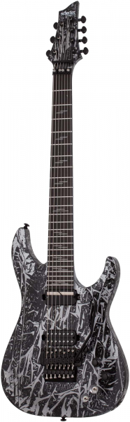 Schecter Silver Mountain C-7 FR S