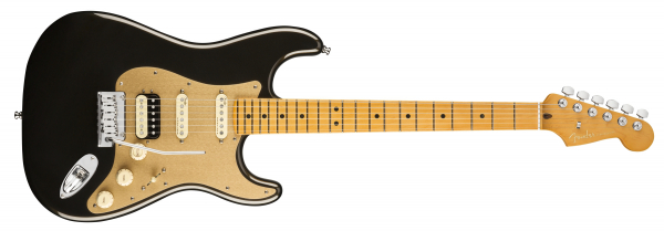 Fender AM Ultra Strat HSS MN Texas Tea