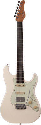 Schecter SC1541 Nick Johnston Trad HSS Atomic Snow