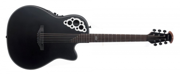 Ovation Elite Signature Kaki King Deep Contour BK