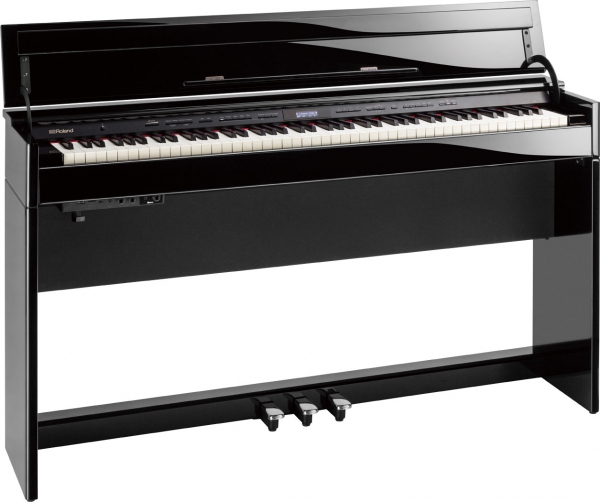 Roland DP603 Polished Ebony